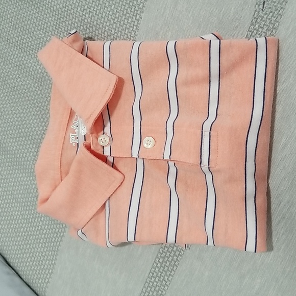 Spring striped collared shirts(3) - Picture 3 of 5